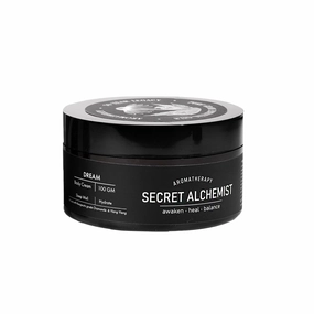 Dream Body Cream with Cocoa Butter | Hyaluronic & Niacinamide | 48H Hydration & Sleep Well | Infused with Ylang Ylang | Lightweight Night Cream - 100gm