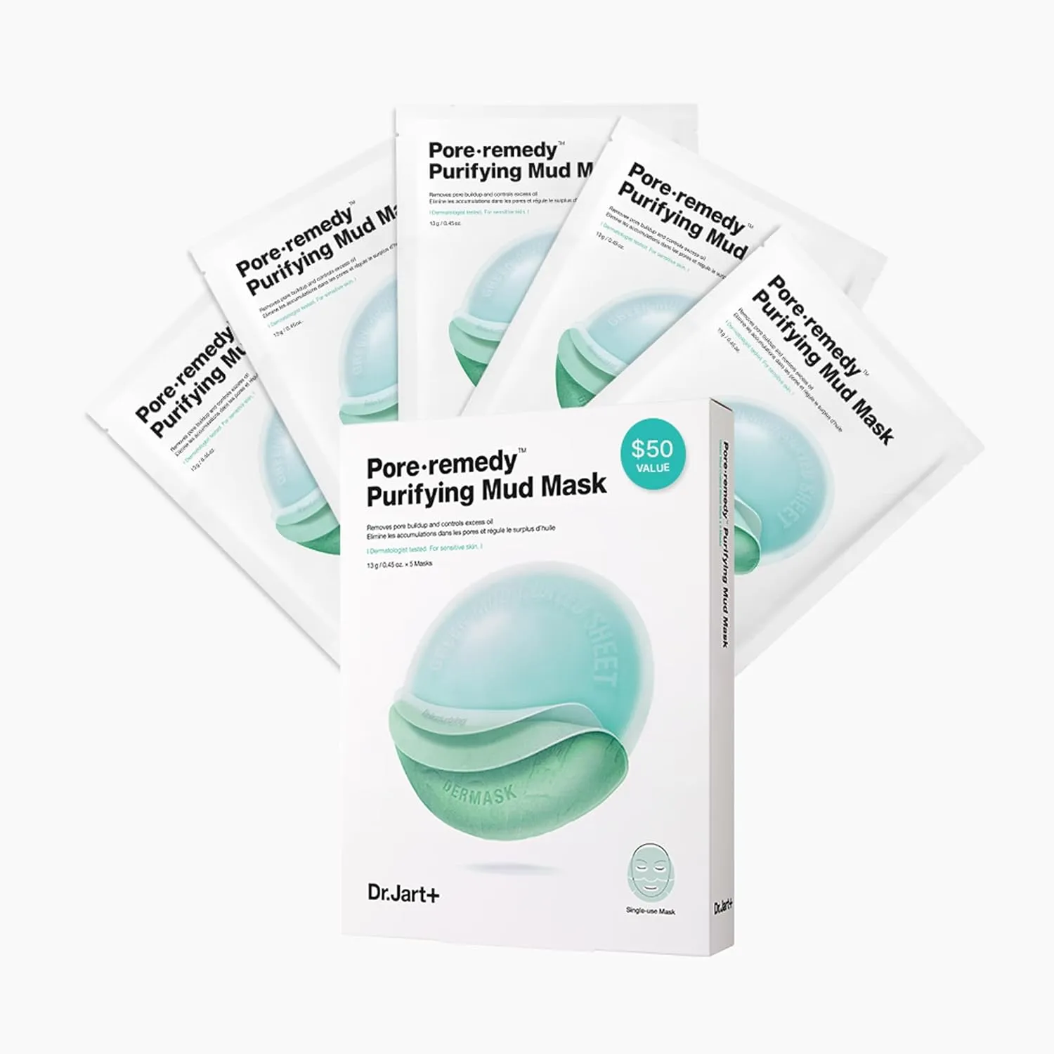 Dr.Jart  Pore.Remedy™ Purifying Mud Face Mask | Sheet Mask | Korean Skin Care