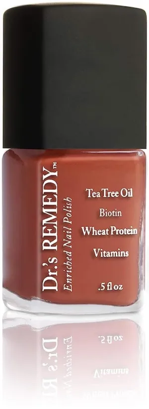 Dr.'s Remedy Enriched Nail Polish (ALTRUISTIC Auburn)