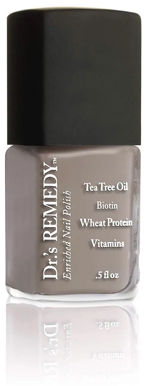 Dr.'s Remedy Enriched Nail Polish -Cozy Cafe
