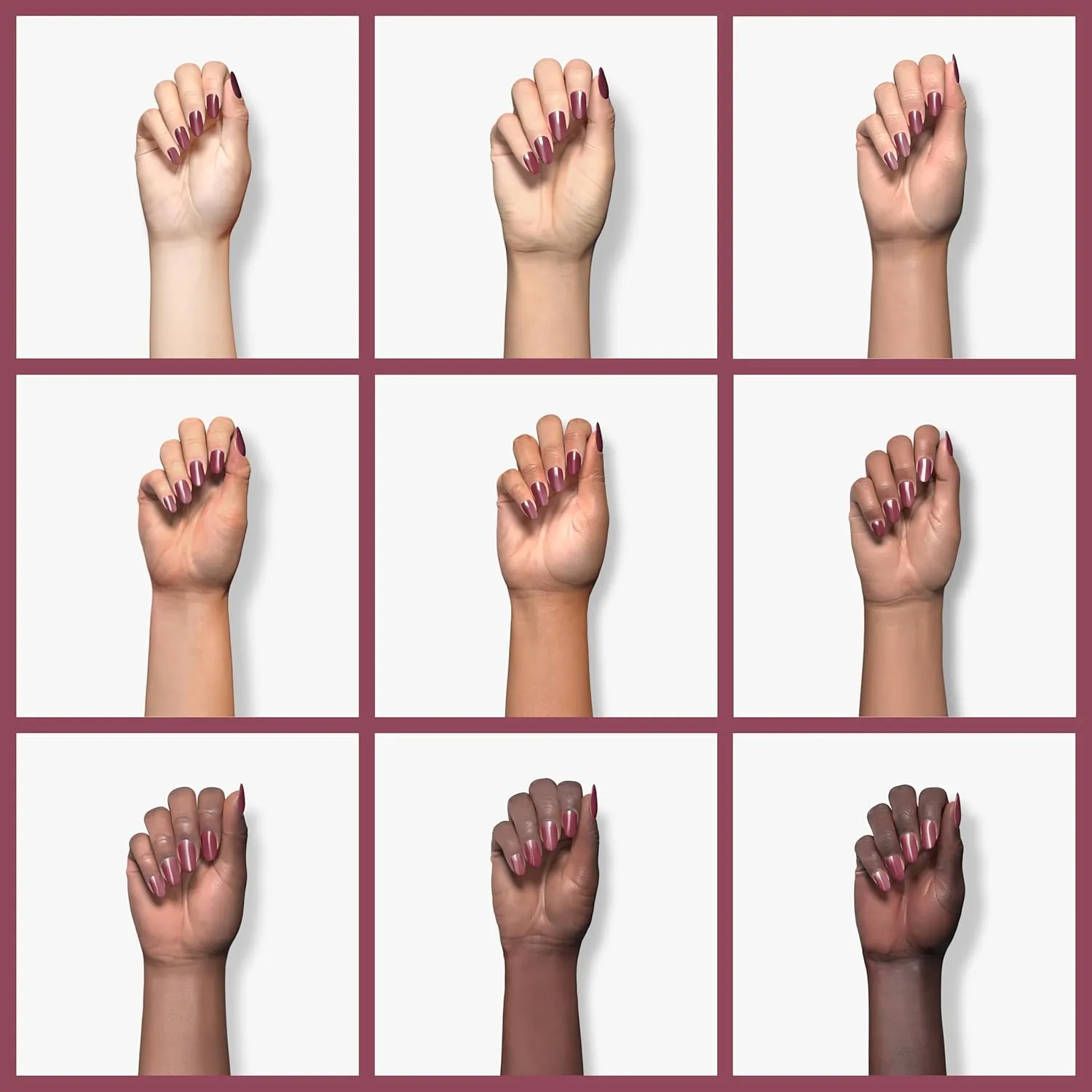 Dr’s Remedy Enriched Nail Polish: Non Toxic, All Natural, and Organic - Doctor Formulated: Strengthens, Restores, Heals, and Protects '24-Free' - BRAVE Berry