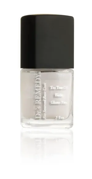 Dr’s Remedy Enriched Nail Polish: Non Toxic, All Natural, and Organic - Doctor Formulated: Strengthens, Restores, Heals, and Protects '24-Free' - PATIENT Pearl