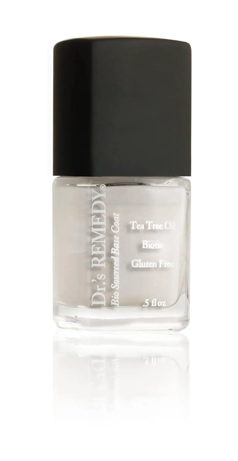 Dr’s Remedy Enriched Nail Polish: Non Toxic, All Natural, and Organic - Doctor Formulated: Strengthens, Restores, Heals, and Protects '24-Free' - PATIENT Pearl
