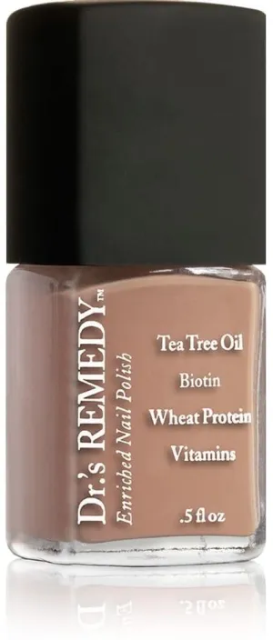 Dr’s Remedy Nail Polish, All Natural Enriched Nail Strengthener Non Toxic and Organic - GENTLE Gingerbread