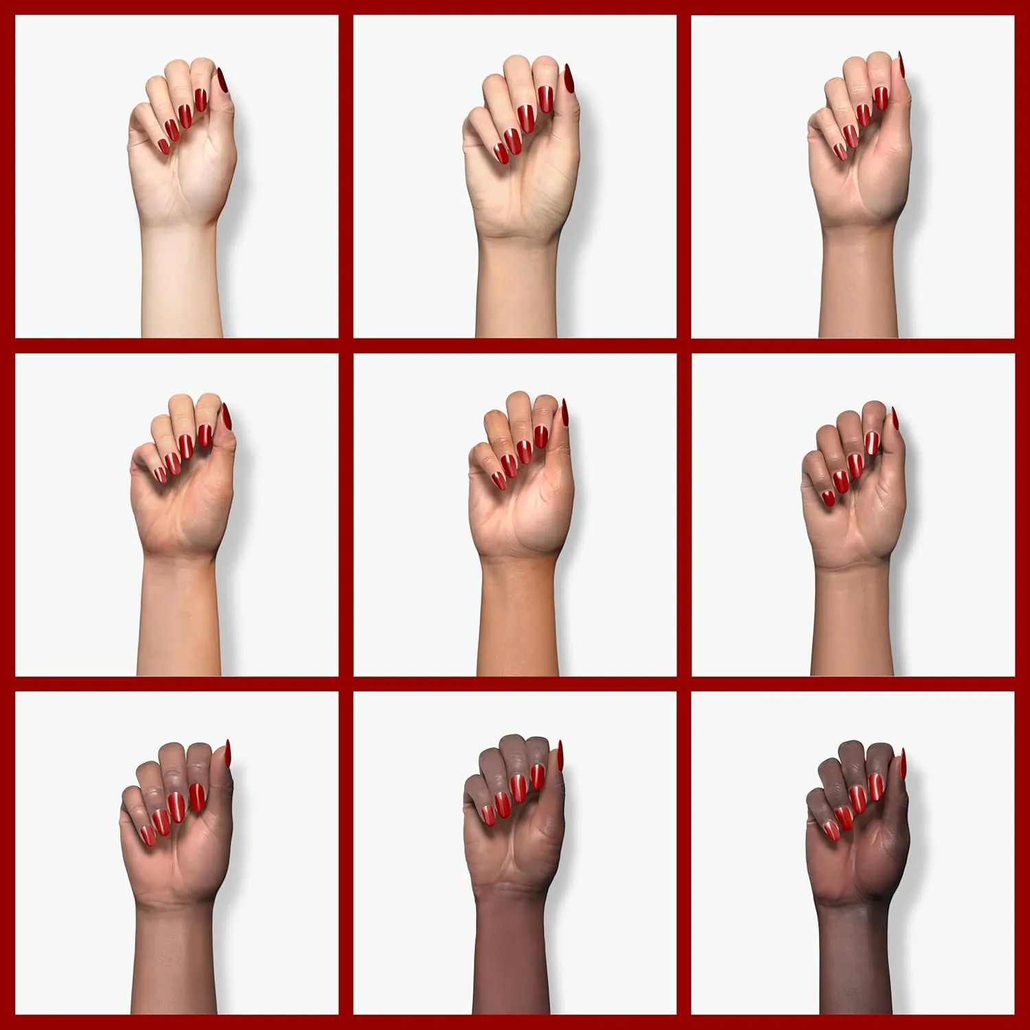 Dr’s Remedy Nail Polish, All Natural Enriched Nail Strengthener Non Toxic and Organic - RESCUE Red