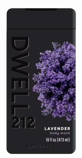 Dwell212 Lavender Body Wash, 16 oz