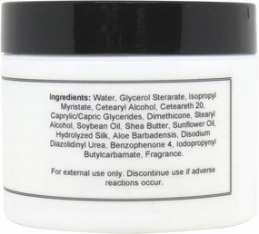 Eclectic Lady Lavender Mist Satin and Silk Cream, Body Cream, Body Lotion, 2 oz - Shea Butter, Aloe, Silk Amino Acids, Vitamin E, Phthalate-Free, Handcrafted in USA - Perfect For Women