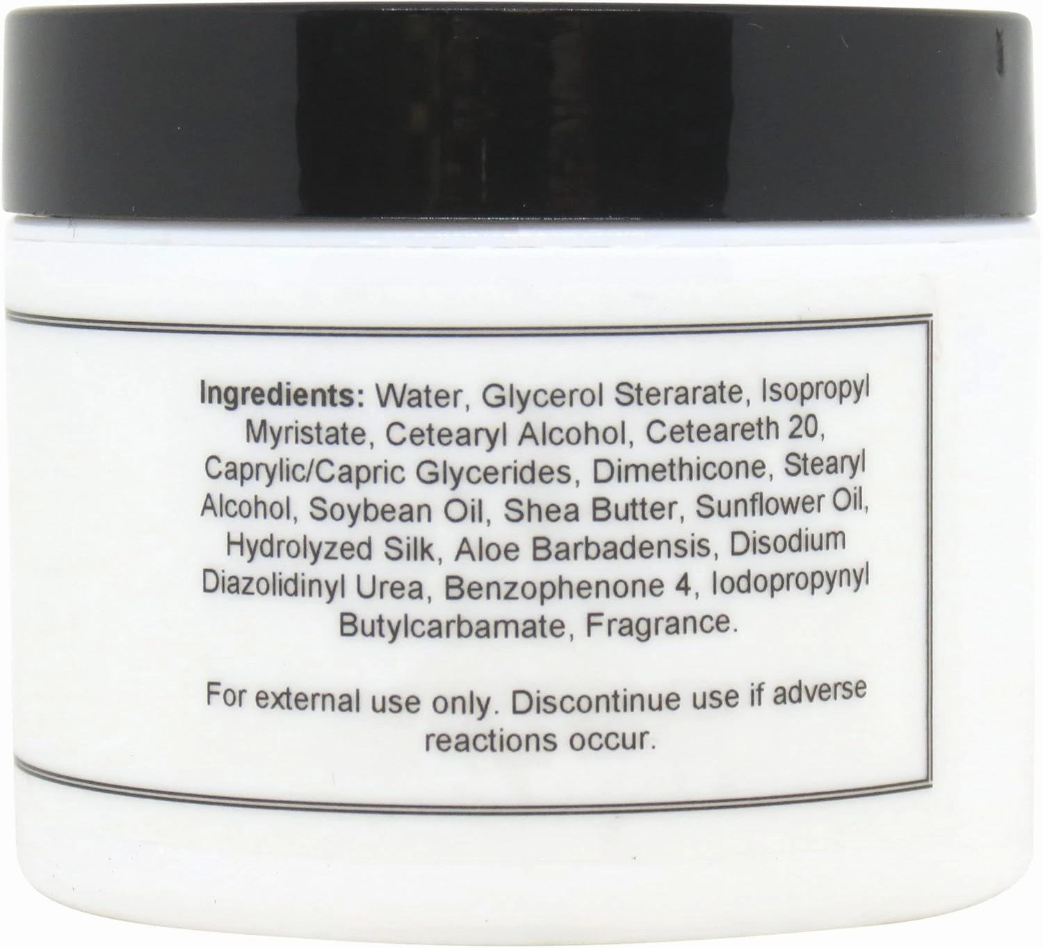 Eclectic Lady Lavender Mist Satin and Silk Cream, Body Cream, Body Lotion, 2 oz - Shea Butter, Aloe, Silk Amino Acids, Vitamin E, Phthalate-Free, Handcrafted in USA - Perfect For Women
