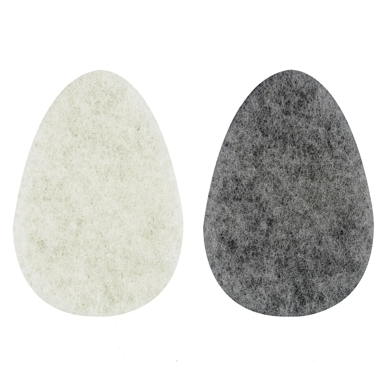 EcoTools Infused Facial Sponges, Rose Petal Bamboo Charcoal, Set of 3