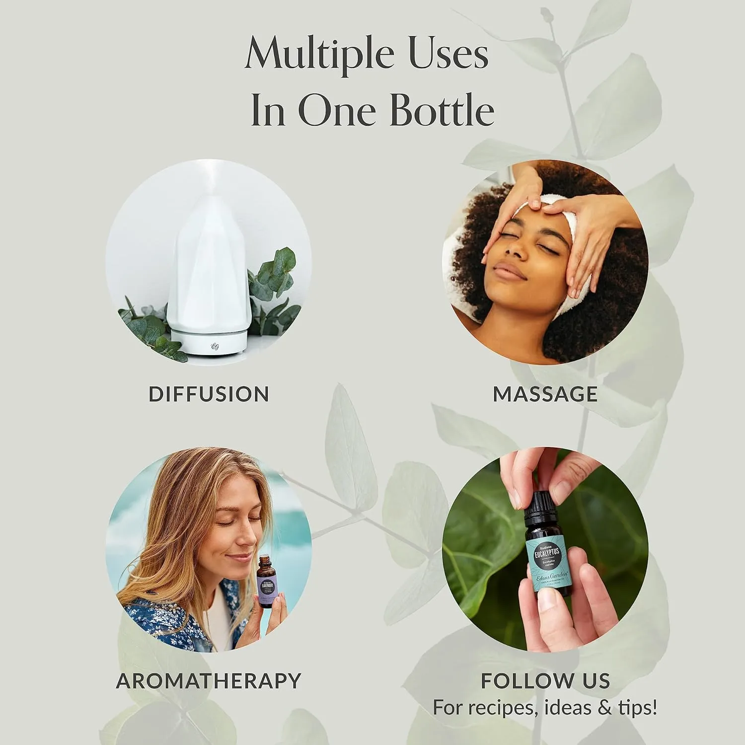 Edens Garden Tranquility Essential Oil Blend- 100% Pure Premium Grade, Undiluted, Natural, Therapeutic, Aromatherapy, The Best for Diffusing, Candle, Laundry, Humidifiers 10 ml (.33 fl oz)