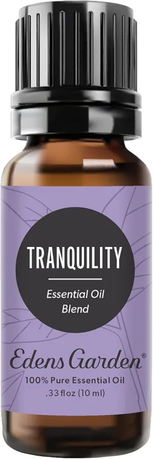 Edens Garden Tranquility Essential Oil Blend- 100% Pure Premium Grade, Undiluted, Natural, Therapeutic, Aromatherapy, The Best for Diffusing, Candle, Laundry, Humidifiers 10 ml (.33 fl oz)