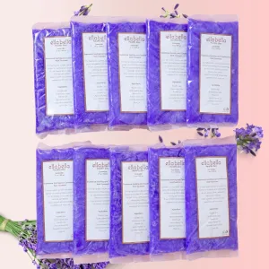 ELLA BELLA® Paraffin Wax Refill Lavender • Therapeutic Hand & Foot Wax for Paraffin Bath • Deep Moisturizing & Soothing Relief • Compatible with our Wax Machine
