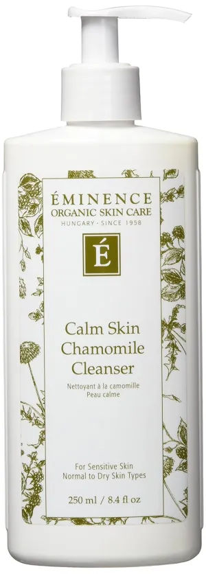 Eminence Calm Skin Chamomile Cleanser for Unisex - 8.4 oz Cleanser