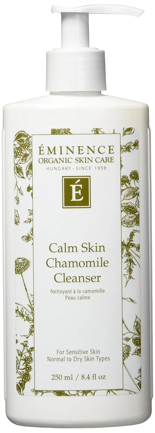 Eminence Calm Skin Chamomile Cleanser for Unisex - 8.4 oz Cleanser