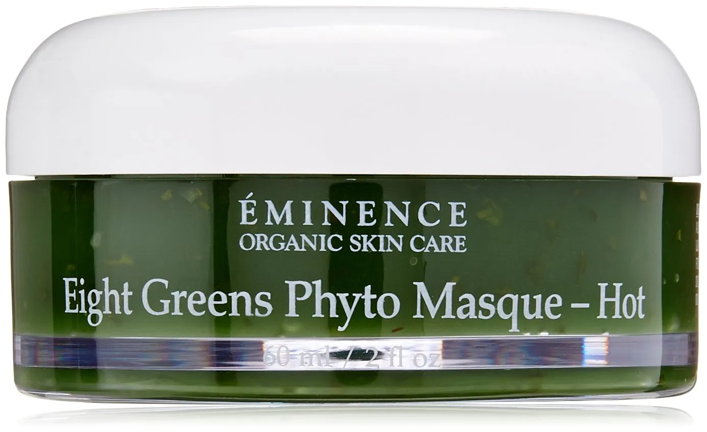 Eminence Eight Greens Hot Phyto Masque, 2 Ounce