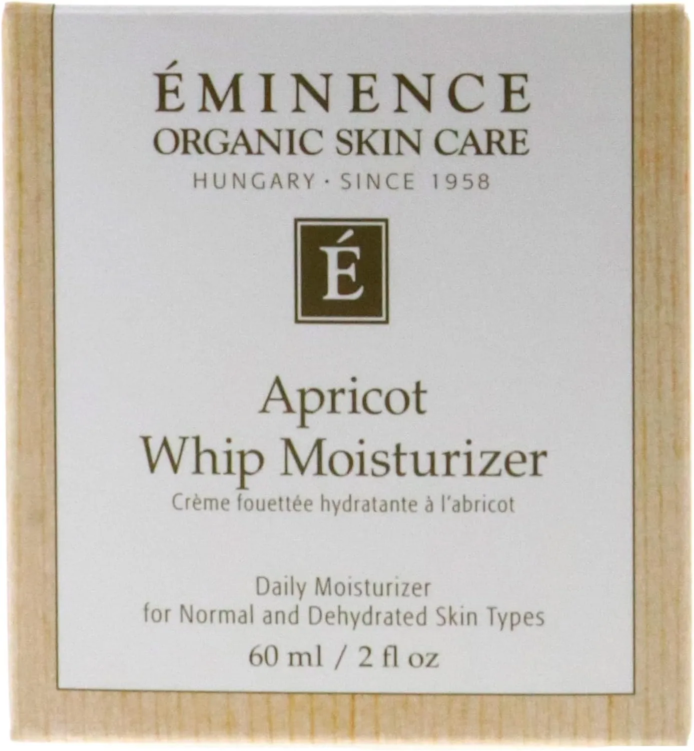 Eminence Organic Apricot Whip Moisturizer 2 oz