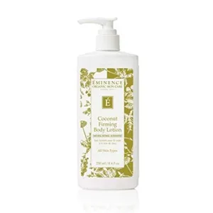 Eminence Organic Skincare Coconut Firming Body Lotion, 8.4 Fluid Ounce