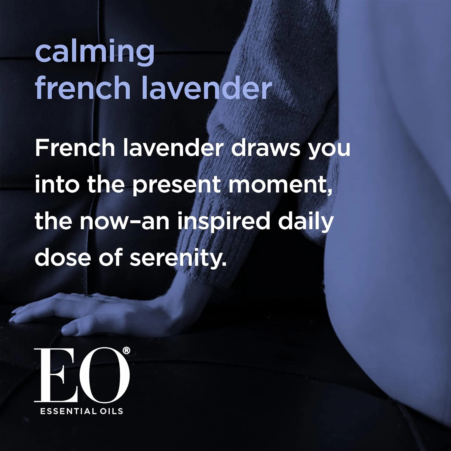 EO Liquid Hand Soap Refill, 32 Ounce (Pack of 2), French Lavender, Organic Plant-Based Gentle Cleanser with Pure Essential Oils