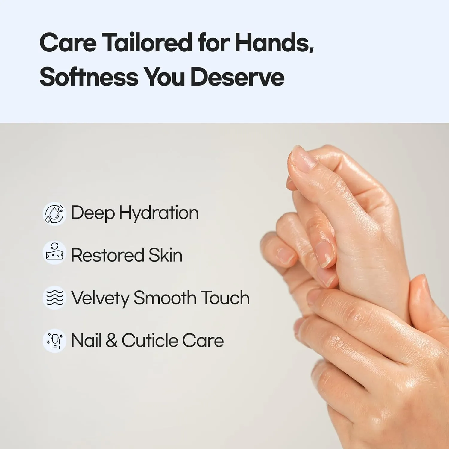 Epielle Intensive Repairing Hand & Foot Masks (6 Gloves & 6 Socks) for Dry Hands & Cracked Heels, Coconut Oil and Milk Extract, Mother's Day Gifts, Teacher's Appreciation