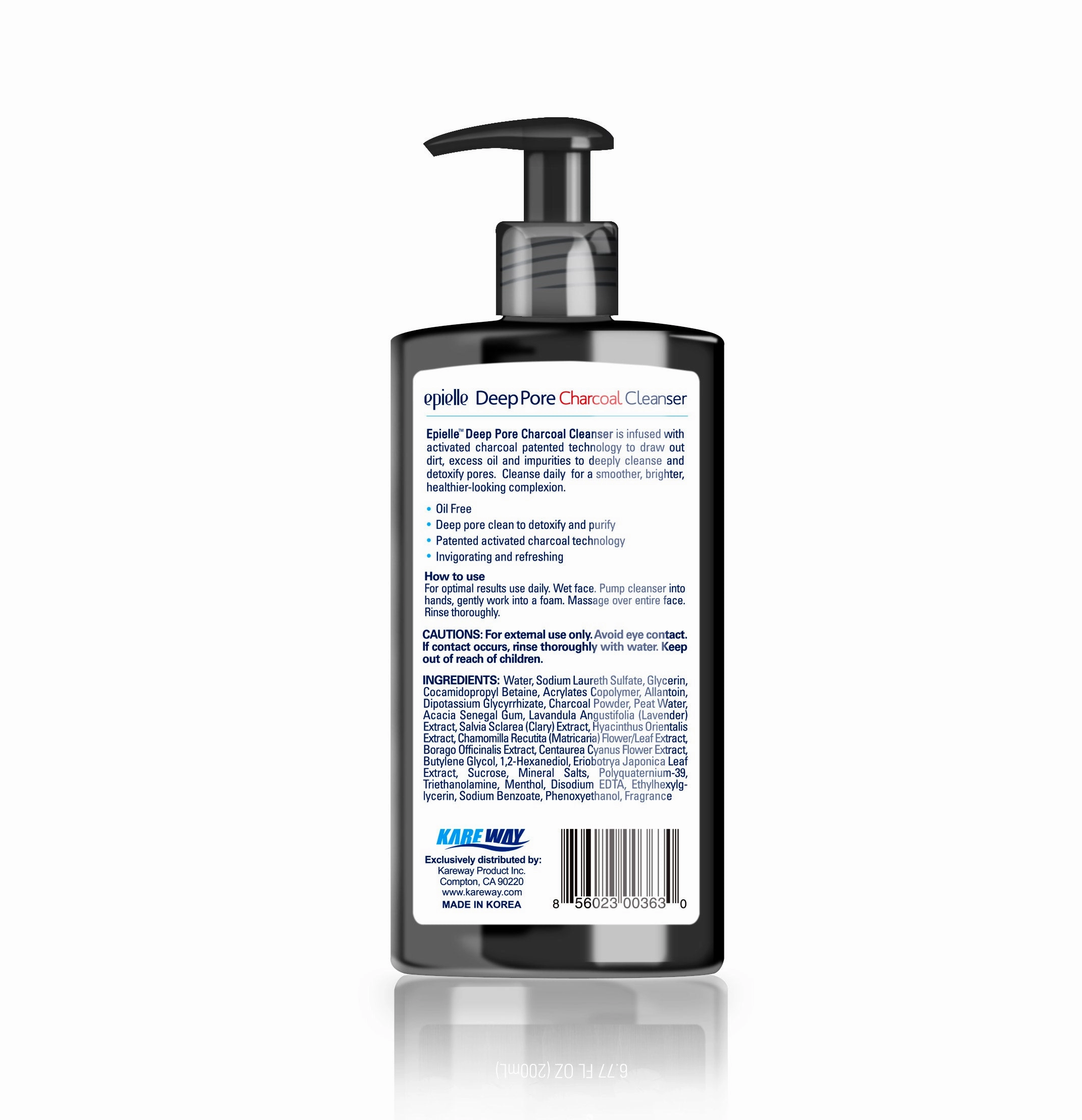 epielle Deep Pore Charcoal Cleanser