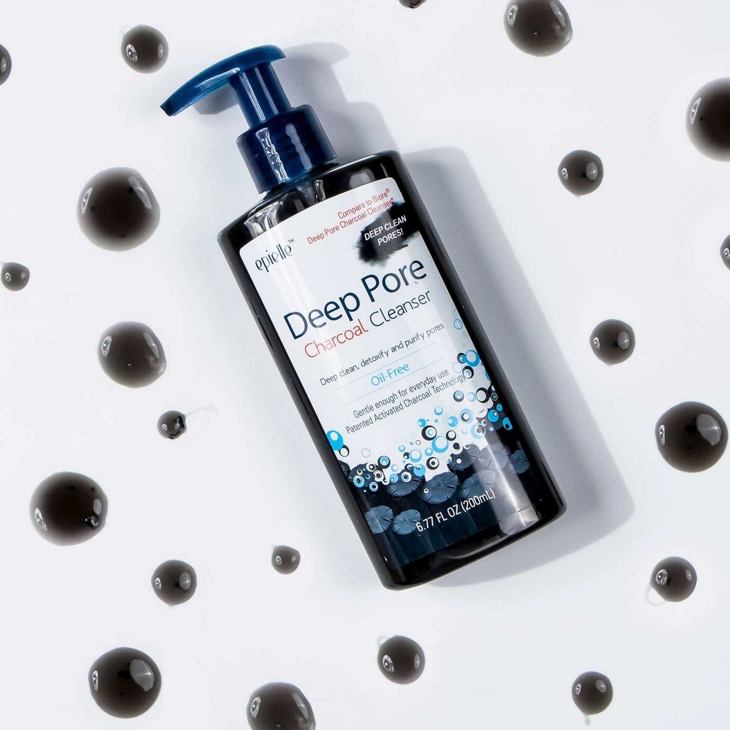 epielle Deep Pore Charcoal Cleanser