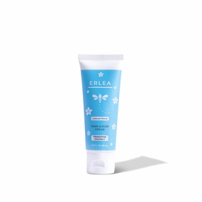 Erlea Hand and Body Cream 50 ml/1.69 fl oz – Hand Cream for Dry Cracked Hands – Hand Lotion for Dry Skin – Coconut Oil for Skin