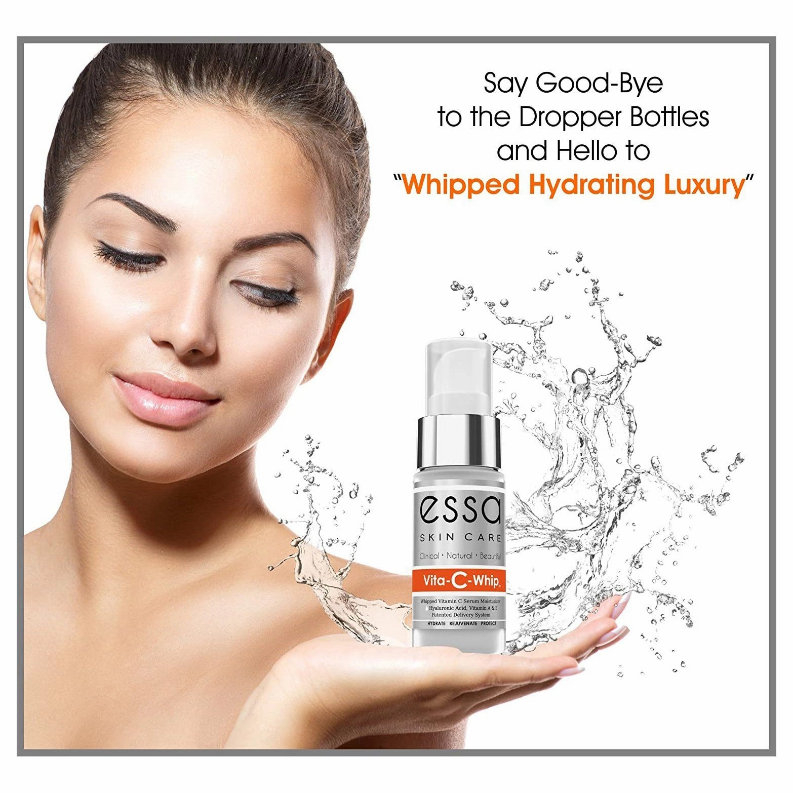 Essa Skin Care Vita-C-Whip Hydrating Serum with Vitamin A and E