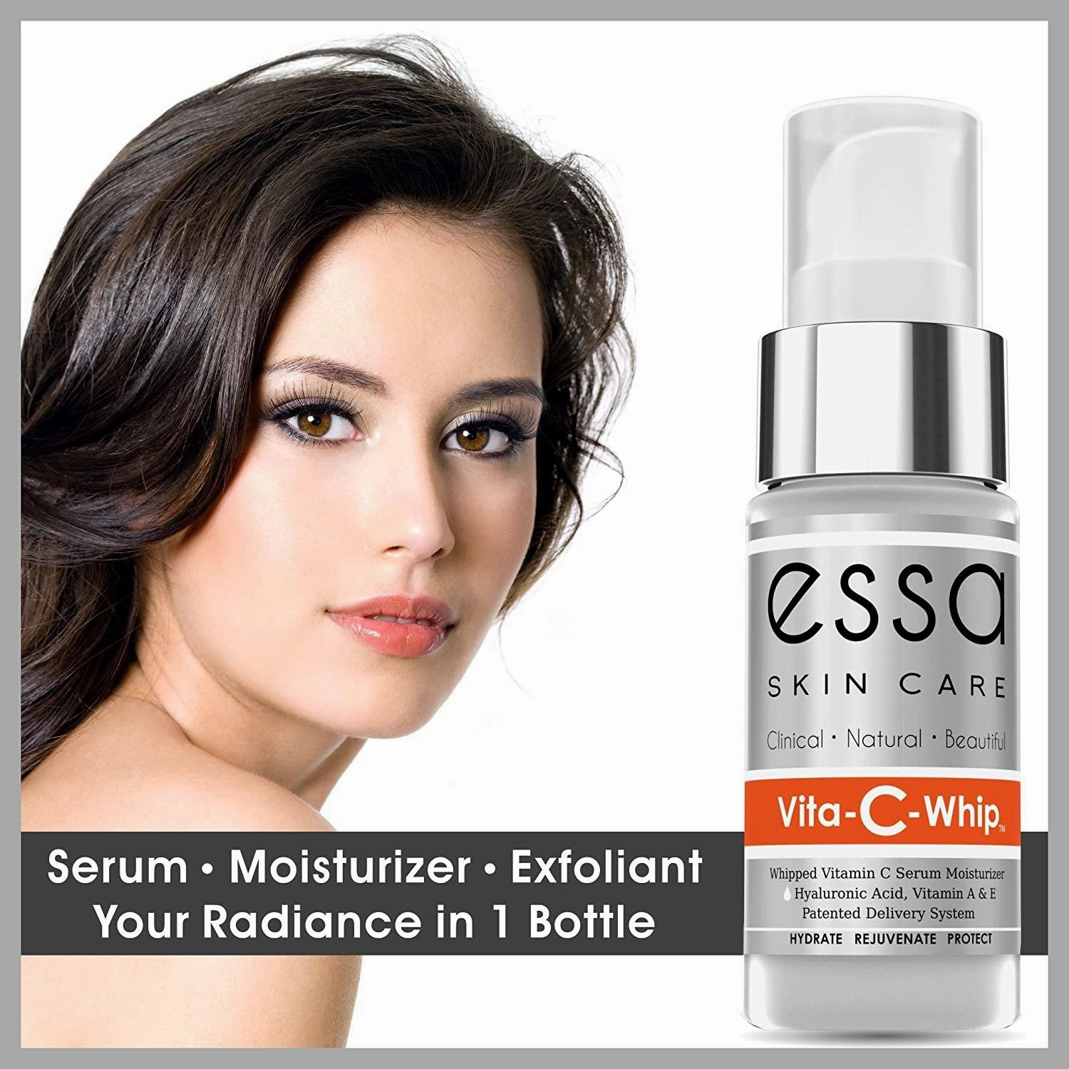 Essa Skin Care Vita-C-Whip Hydrating Serum with Vitamin A and E