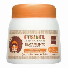 Etniker Deep Treatment Curly or Afro Hair Cocout Karite L'mar | Lmar Tratamiento Profundo Capilar - Cabello Rizado u Ondulado 20oz-570gr