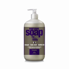 everyone 3 in 1 Soap - Lavender and Aloe