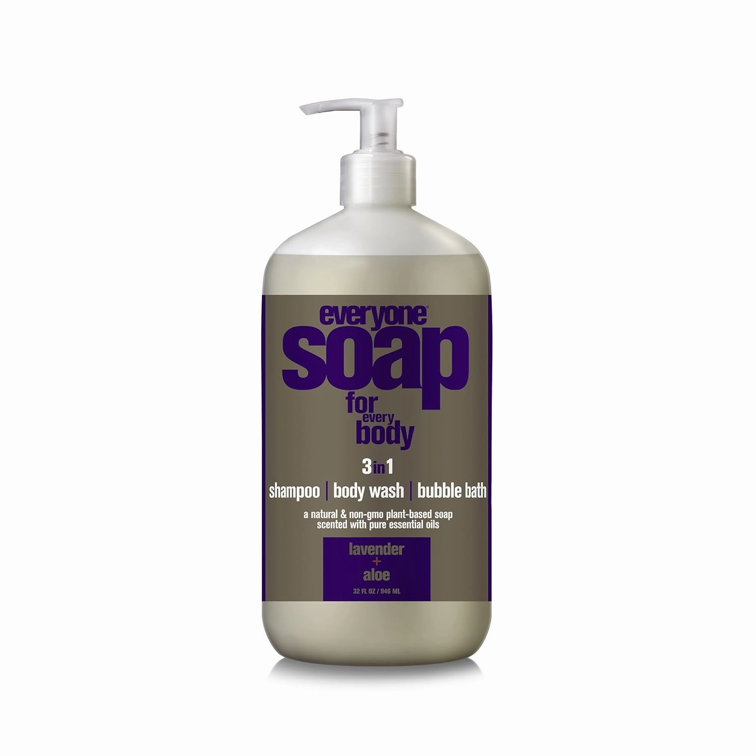 everyone 3 in 1 Soap - Lavender and Aloe