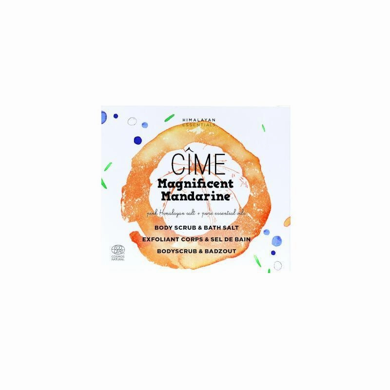 Exfoliant corps et sel de bains - Magnificent mandarine - 450 g