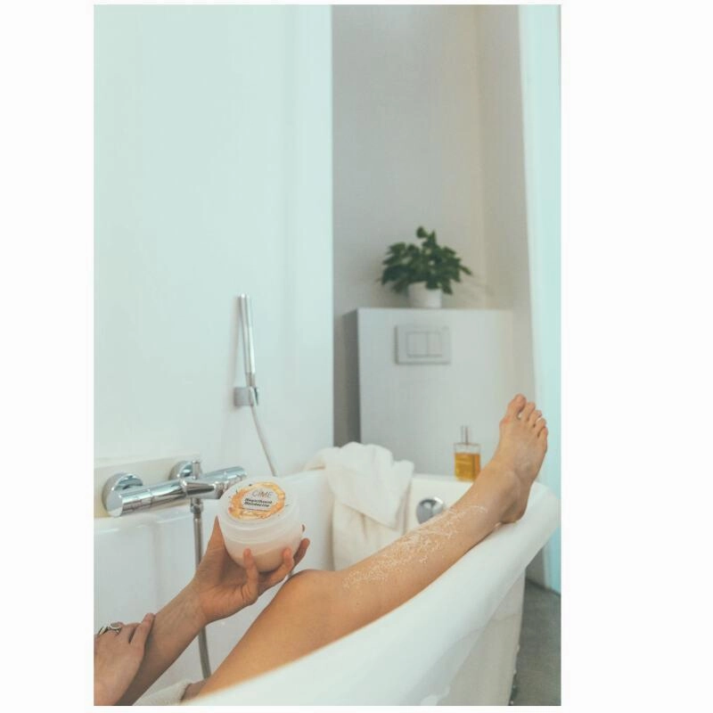 Exfoliant corps et sel de bains - Magnificent mandarine - 450 g