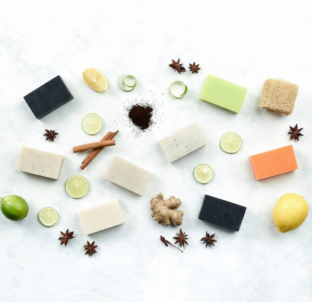 EXFOLIATING COFFEE SOAP BAR