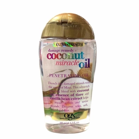 Extra Strength Damage   Coconut Miracle Oil Penetrating Oil 3.3oz (B00103)