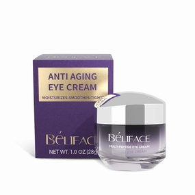 Eye Cream Anti Aging Wrinkle Cream for Women with Niacinamide & Peptide & Hyaluronic Acid for Hydrating Deep Wrinkles Repair Dark Circles Fine Lines,Smoothing Eye Firming 28g