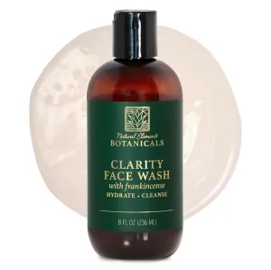 Face & Body Wash with Frankincense, Aloe Vera & Salicylic Acid | Soothing, Calming, Anti-Aging, Daily Facial Cleanser | Spa Quality Skincare