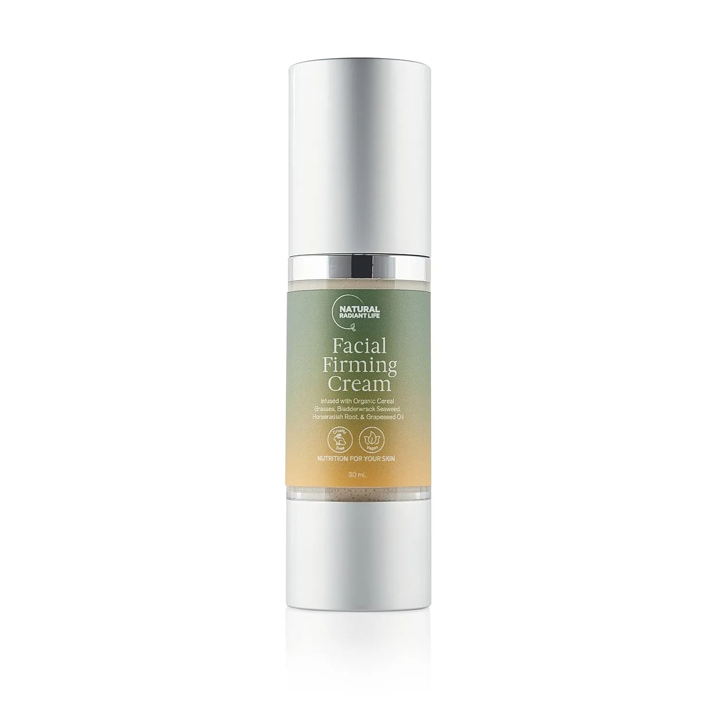 Face Firming Cream - Rapid Lifting Moisturizer with Vegan Skin - Tightening Peptide Complex, for Saggy Neck, Day and Night Anti-Aging Cream - 1 Oz (Packaging May Vary)