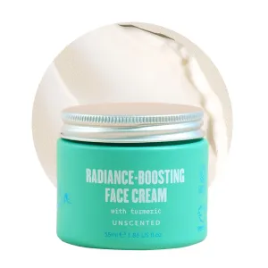 Face Moisturizer for Sensitive Skin, Certified Organic, Hydrating Face Cream, Aloe Vera & Vitamin E, Formulated Without Fragrance, Dermatologist Approved, Vegan & Palm Oil Free, 1.86 fl oz