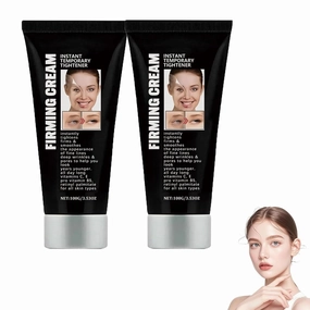 Face Firming Cream, 2025 New Advanced Skin Firming Cream, Anti Wrinkle -100g, Tightening and Lifting, Improves skin Sagging, Smooths Wrinkles and Fine Lines (2Pcs)
