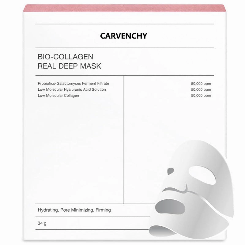 Face Mask Shrink Pore Moisturizing Refreshing Brightening