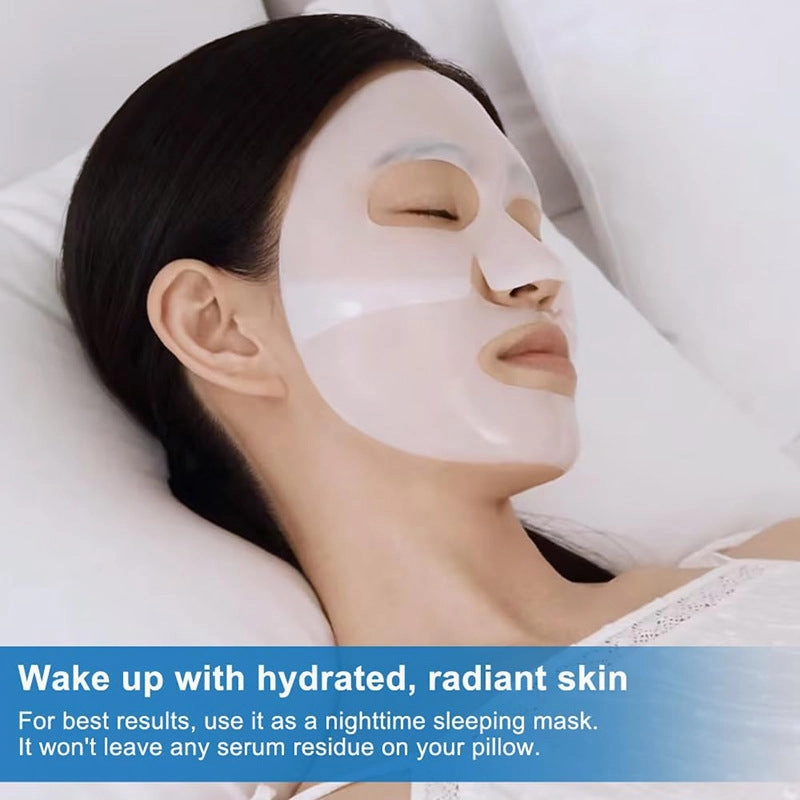 Face Mask Shrink Pore Moisturizing Refreshing Brightening