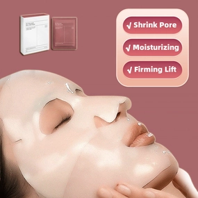 Face Mask Shrink Pore Moisturizing Refreshing Brightening