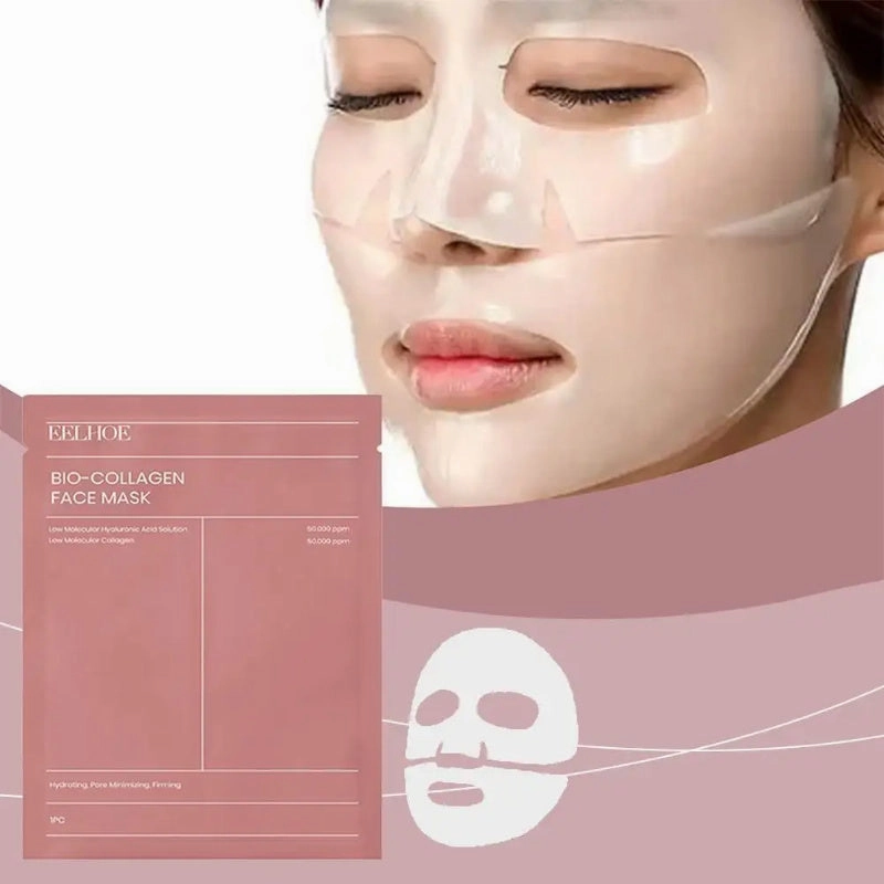 Face Mask Shrink Pore Moisturizing Refreshing Brightening