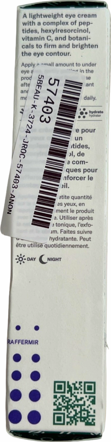 Facetheory Peptide Firming Eye Cream 15ml