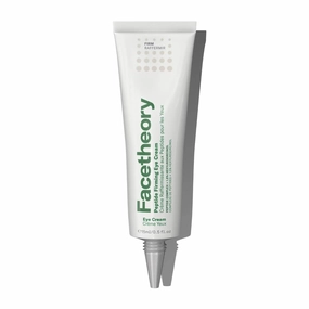 facetheory Peptide Firming Eye Cream with peptide complex and 1.5% hexylresorcinol and vitamin C