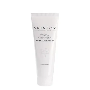 Facial Cleanser for Normal and Dry Skin, Gentle Face Wash, Makeup Remover, Gluten-Free Paraben-Free Sulfate-Free Cleanser Face Wash - 4 fl oz