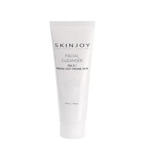 Facial Cleanser for Oily and Break-Out Prone Skin, Gentle Face Wash, Makeup Remover, Gluten-Free, Paraben-Free, Sulfate-Free - 4 fl oz