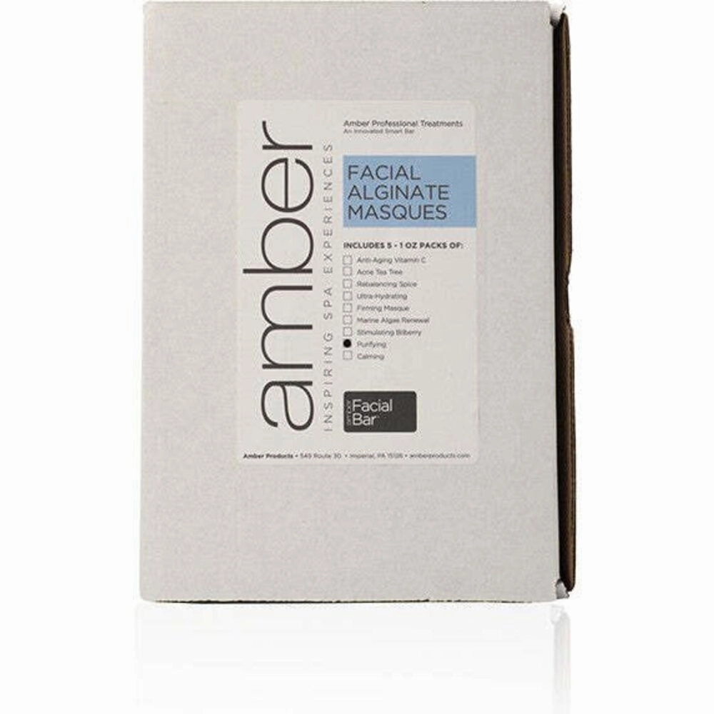 Facial Alginate Masque - Purifying / (5) 1 oz. Packs by Amber Products