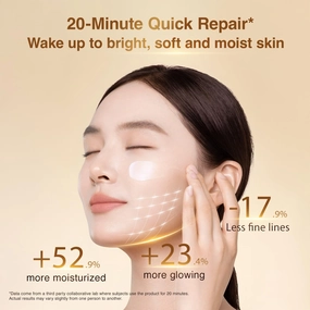 Facial Mask for Dry Skin & Fine Line, Hydrating Cream Face Mask by Peptide, Collagen & Stem Cell for Skin Firming, Face Masks for Women from Japan, Paraben Free, AG Ultimate Cream Mask, 3.8 Oz